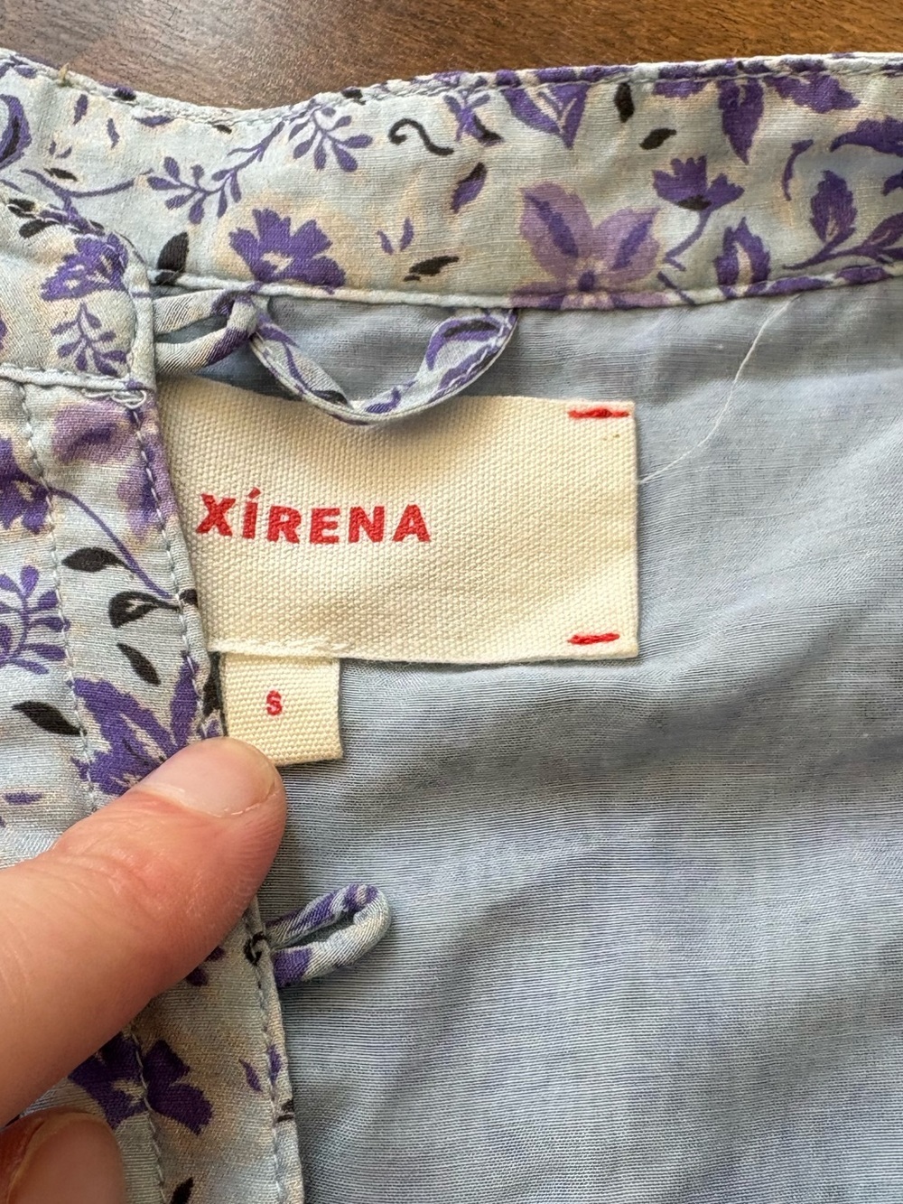 Xirena Ballamy dress willow blue S - Picture 5 of 8